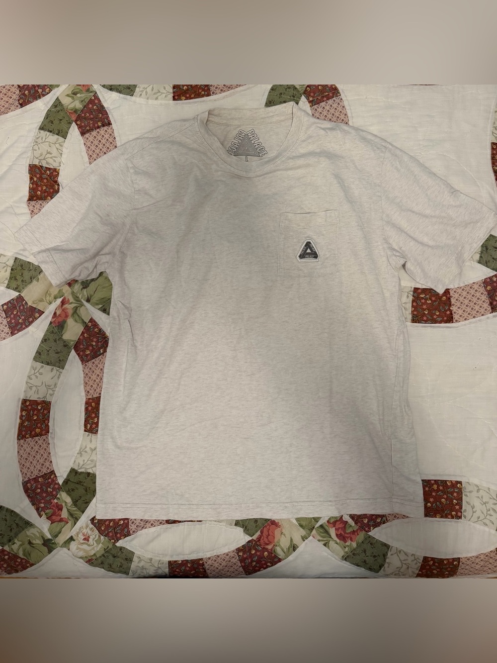 Palace Tri Ferg Sofar Pocket T Shirt Men's Large
